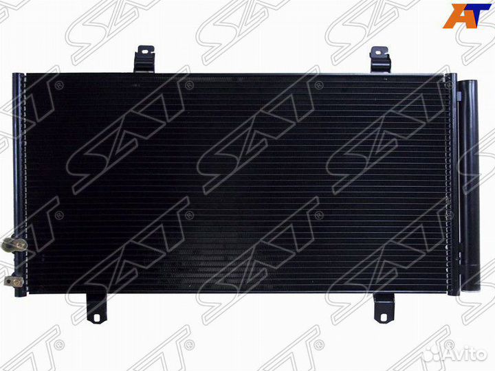 Радиатор кондиционера Тойота Камри