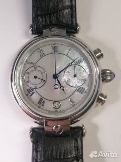 Часы полёт хронограф 3133