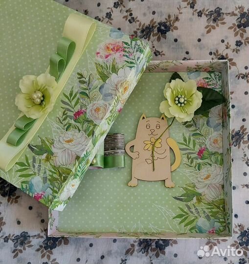 Коробка подарочная для денег