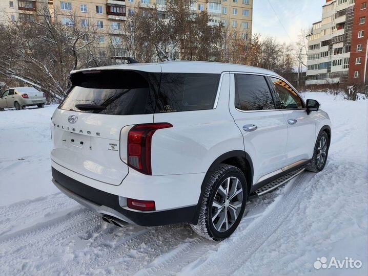 Hyundai Palisade 2.2 AT, 2019, 69 070 км