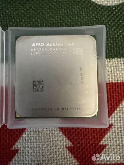 Процессор AMD athlon 64 x2