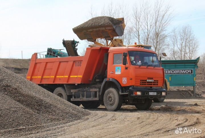 Щебень с доставкой