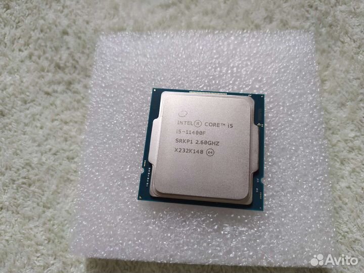 Процессор intel core i5 11400f (lga1200)