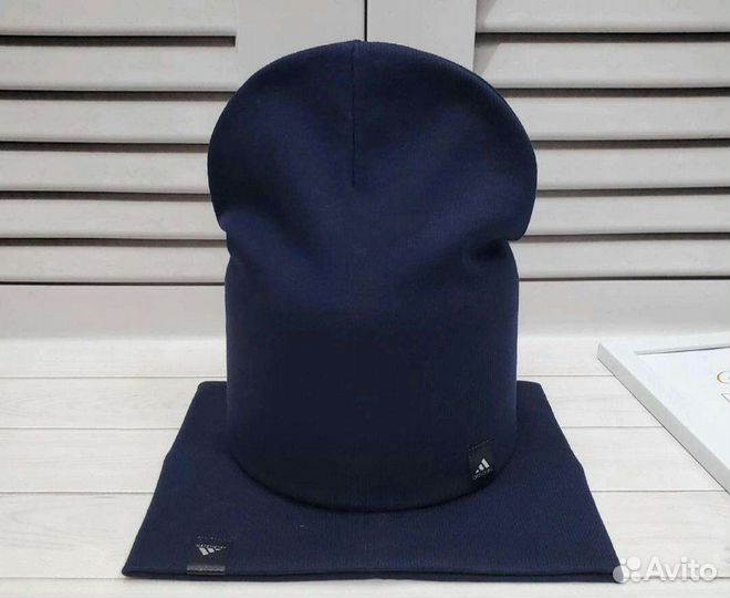 Шапка+снуд Adidas