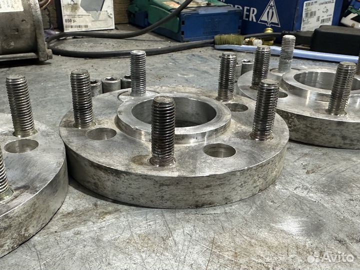 Проставки переходные 4*100 - 5*114.3 20мм