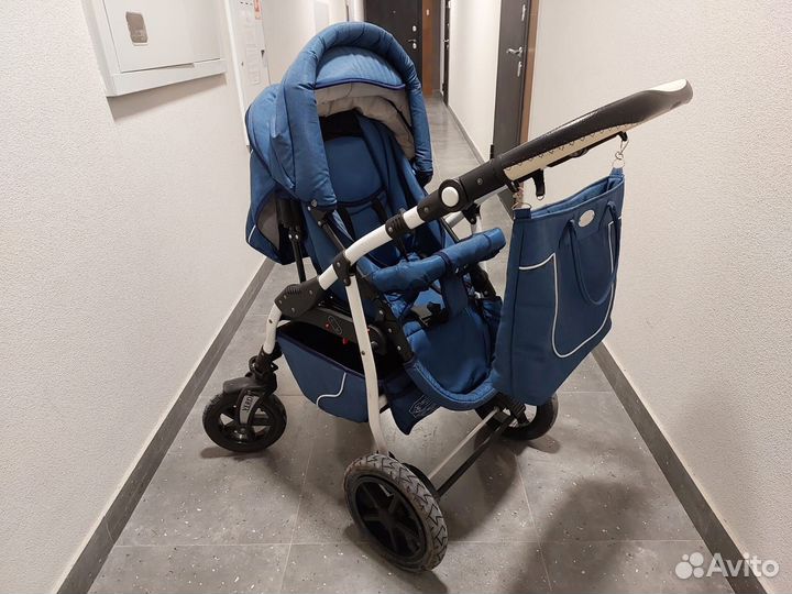 Коляска 2 в 1 verdi solar (Польша)