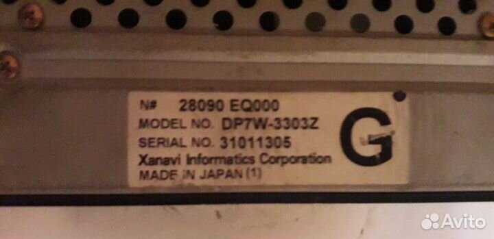 Монитор Nissan X-Trail PNT30 28090EQ000