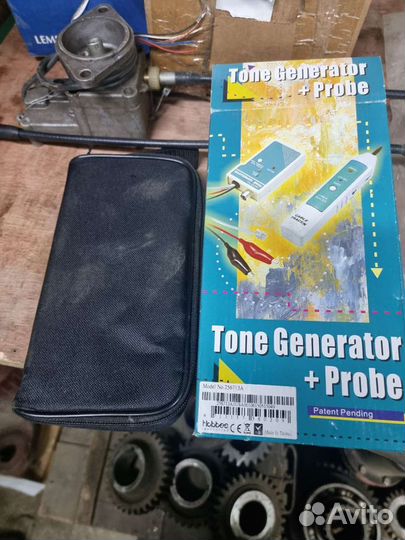 Тональный генератор+пробник