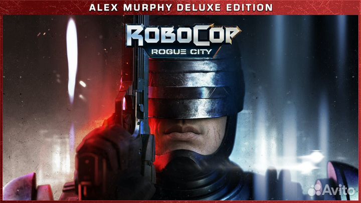 RoboCop Rogue City Alex Murphy Edition PS5