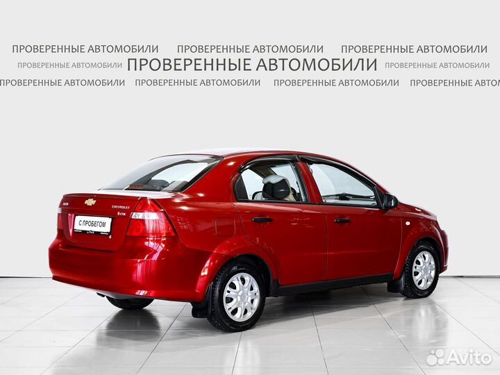 Chevrolet Aveo 1.2 МТ, 2009, 116 297 км