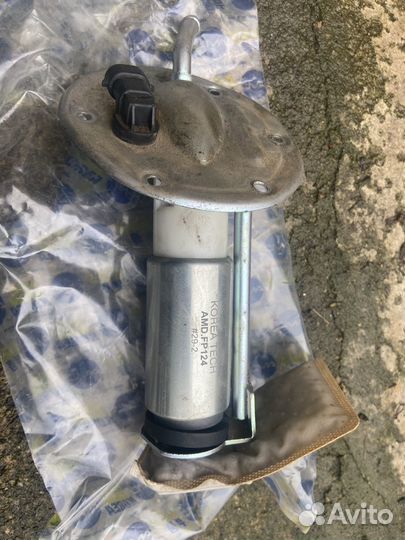 Топливный моторчик