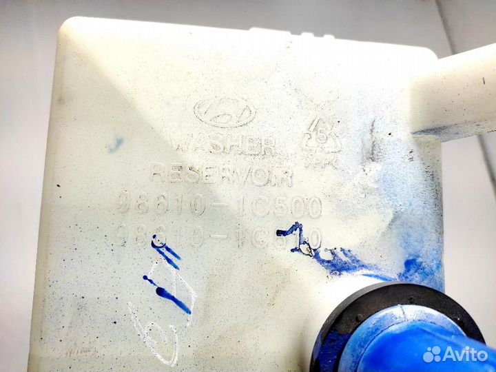 Бачок стеклоомывателя Hyundai Getz