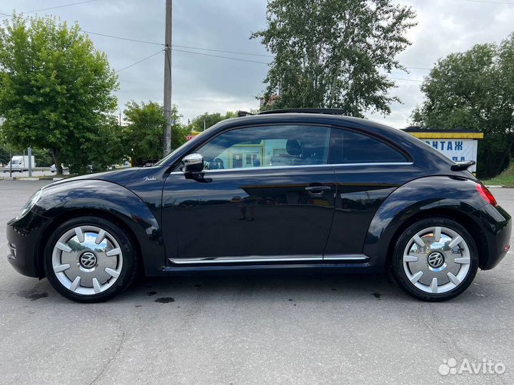 Volkswagen Beetle, 2013