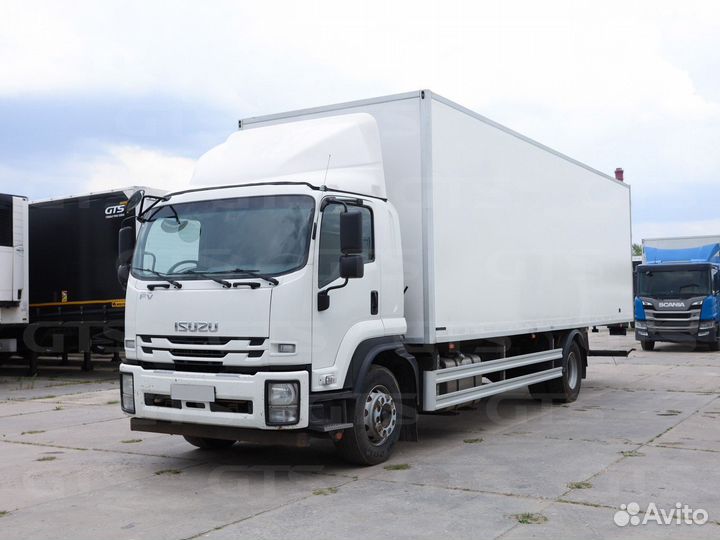 Изотермический фургон Isuzu Forward (F-Series), 2021
