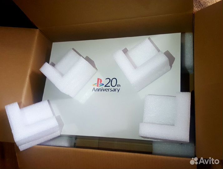Sony playstation 3 (Новые) PS4 20th Anniversary
