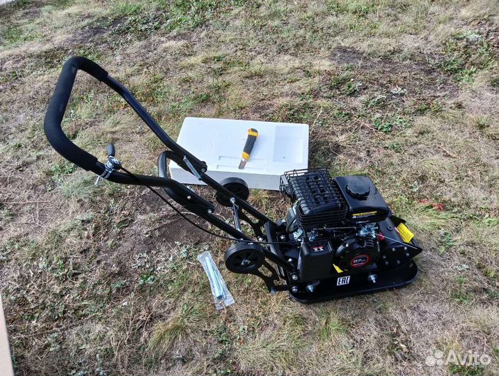 Аренда виброплиты / строительного оборудования