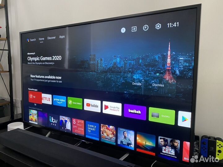 Телевизор Sony 49/4K/HDR/Android