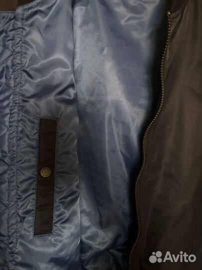 Бомбер levis мужской