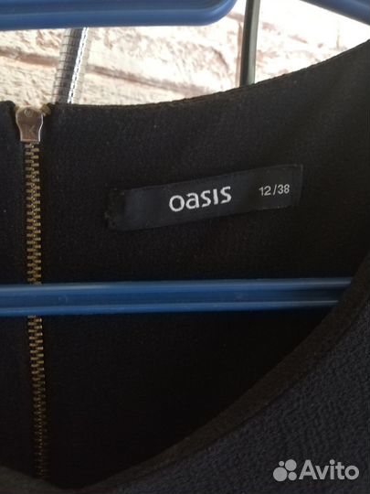 Платье чёрное Oasis 44 46
