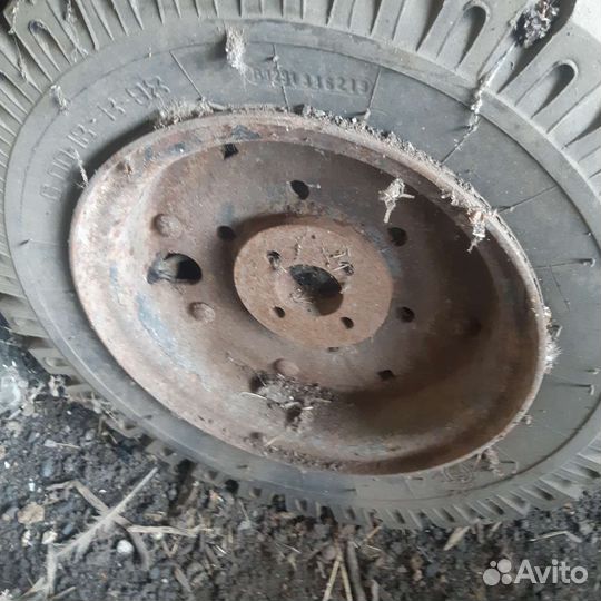 Колеса для трактора т-12