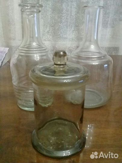 Посуда стеклянная СССР