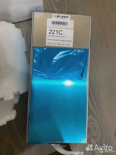 Блок питания 221C для Whatsminer M20/M21s/M31