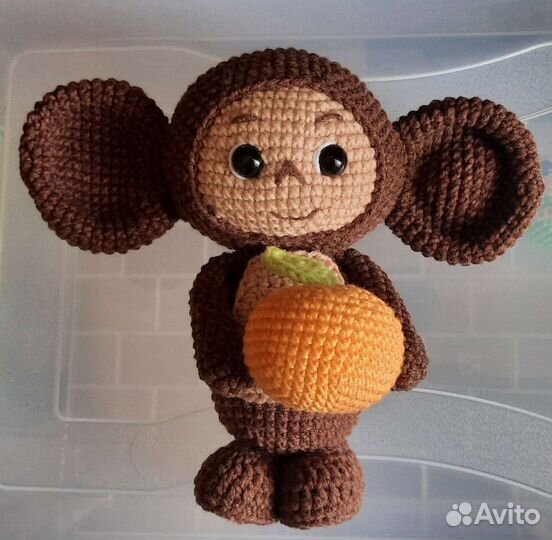 Чебурашка игрушка