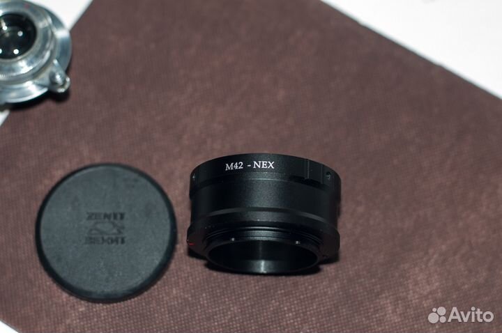 Переходник sony NEX - M42