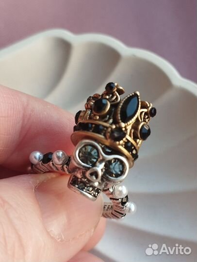 Кольцо Alexander McQueen