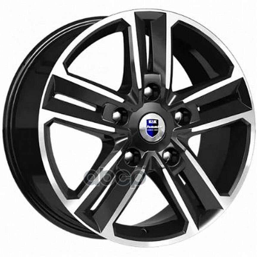 Диск кик, Backfire 8x18/5x114.3ET40 67.1