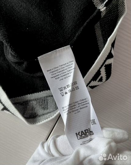 Новый кардиган жакет Karl Lagerfeld оригинал