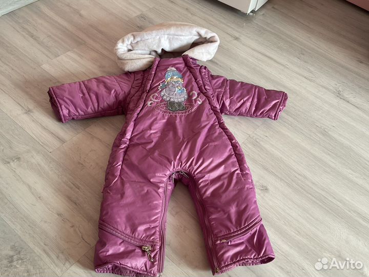 Зимний комбинезон