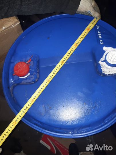 Бочка пластиковая 227