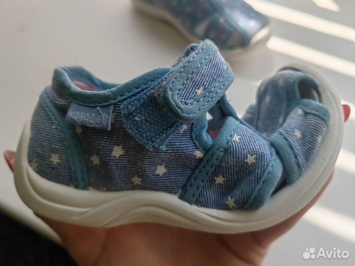 Сандалии ботинки для девочки