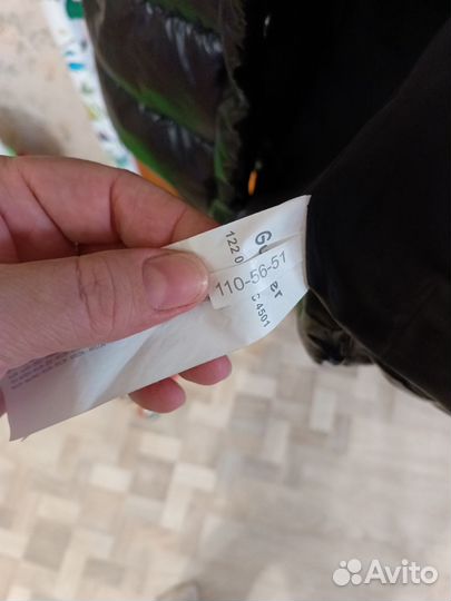 Куртка для девочки gulliver