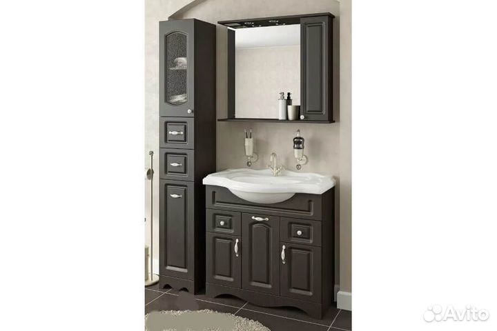 Тумба с раковиной для ванной