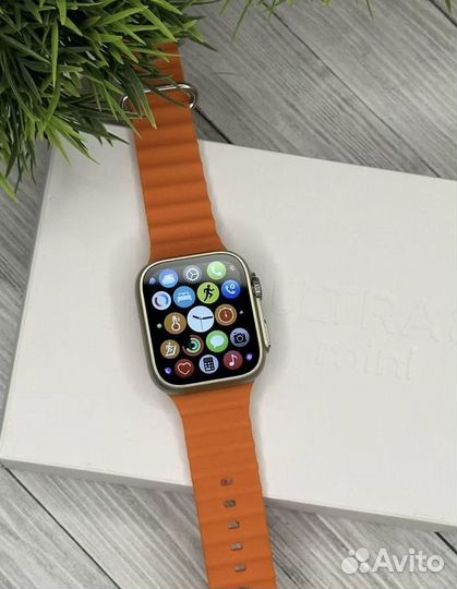 Apple Watch 8 Ultra-Mini (2024 лучшее качество)