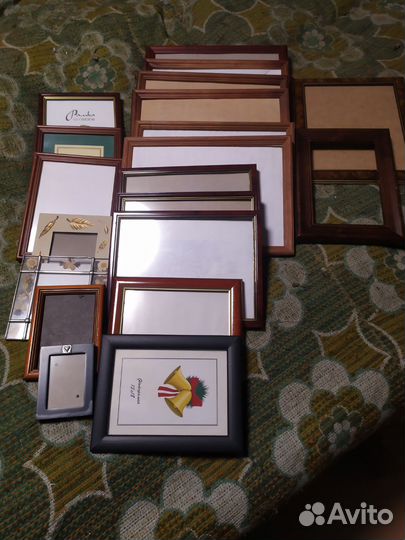 Рамки для картин и фото 5 шт