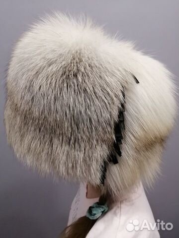 Шапка из меха лисы