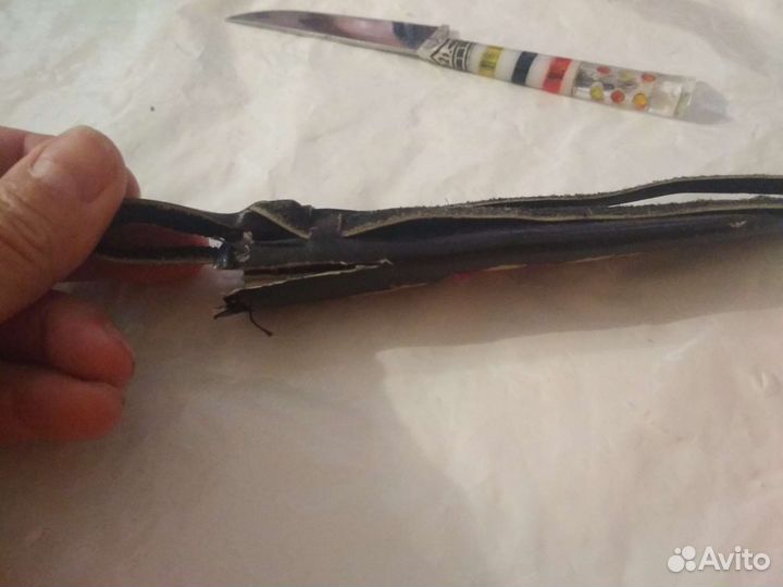 Узбекский нож пчак