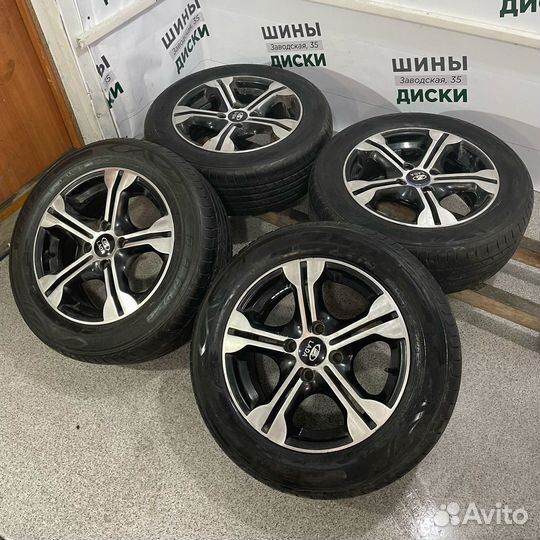 Колеса на ваз р14