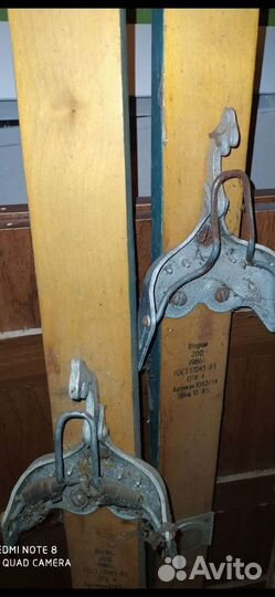 Беговые лыжи 3 пары