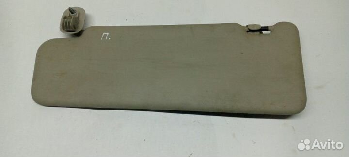 Козырек солнцезащитный правый Renault Logan 1