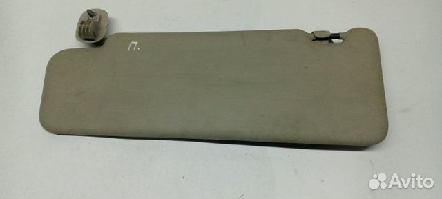 Козырек солнцезащитный правый Renault Logan 1