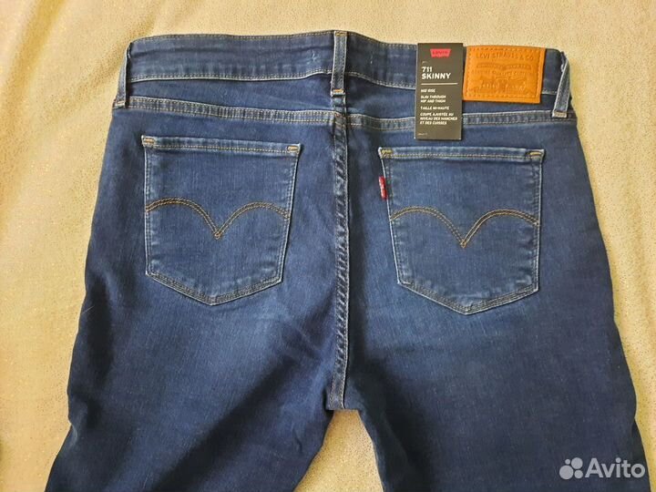 Джинсы женские levi'S 711 skinny