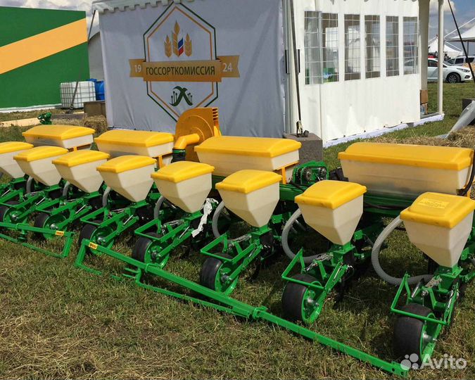 Сеялка Миллеровосельмаш МС-8, 2023