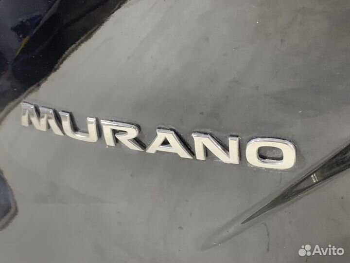 Крышка багажника Nissan Murano Z52