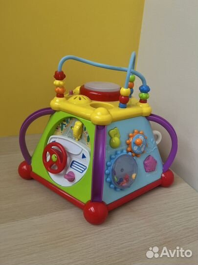 Интерактивный куб