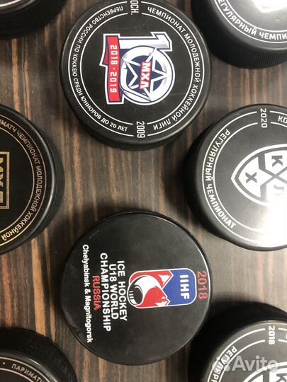 Хоккейнные шайбы