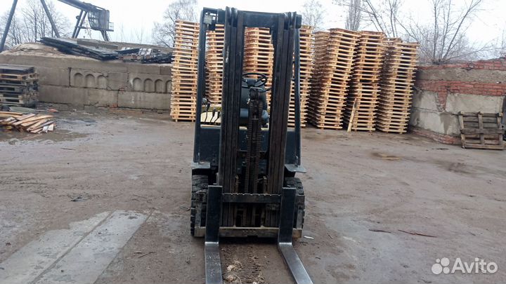 Вилочный погрузчик DOOSAN D15S-5, 2007